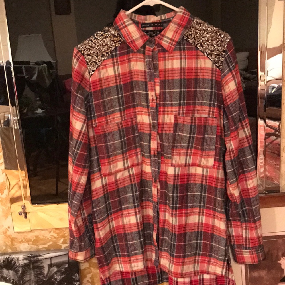 Brooklyn Karma plaid shirt